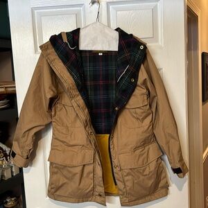 Eddie Bauer Tan Lined Jacket